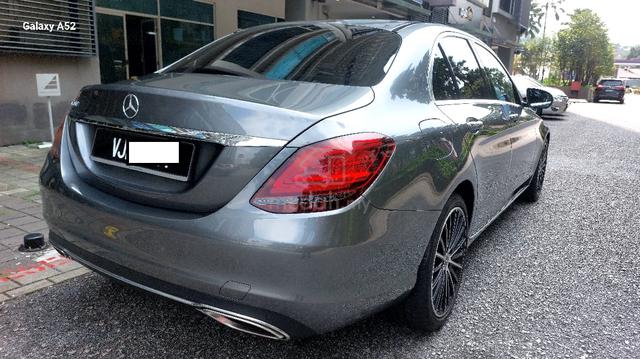 2019 Mercedes Benz C200 1.5 AVANTGARDE (CKD) (A) - 2