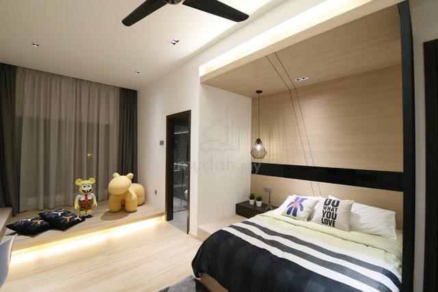 Templer Residence 4room freehold 22X70 face anggun city tamansari 5