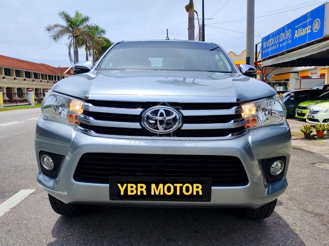 2019 Toyota HILUX 2.4G (A) 4WD DOUBLE CAB 1 OWNER - 2