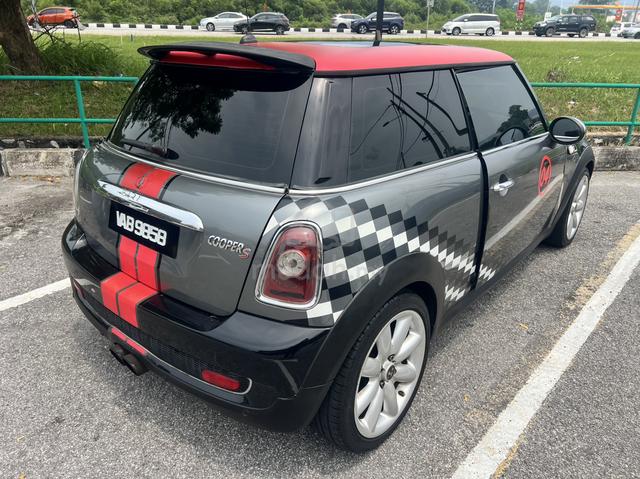 2008 Mini COOPER 1.6 S CLUBMAN R55 (A) - 4