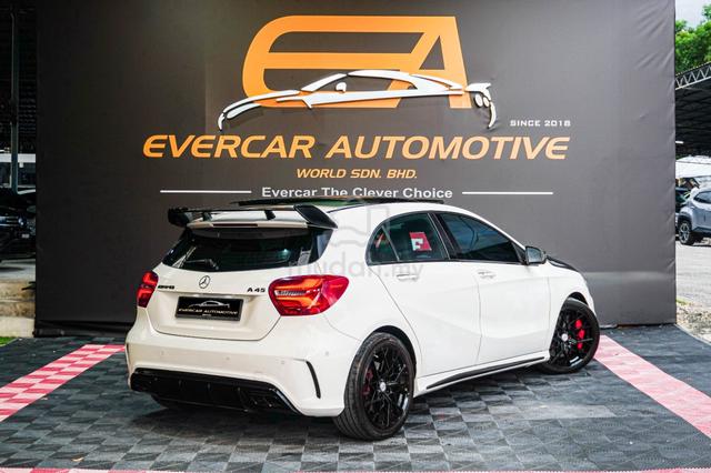Mercedes Benz A250 CF Hood 18' HRE S/Rim P/Start - 3