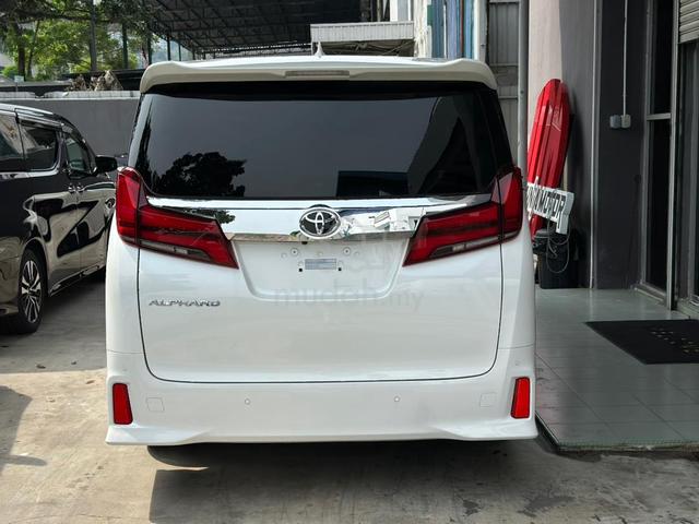 Toyota ALPHARD 2.5 SC Full Spec Alpine spec full - 4
