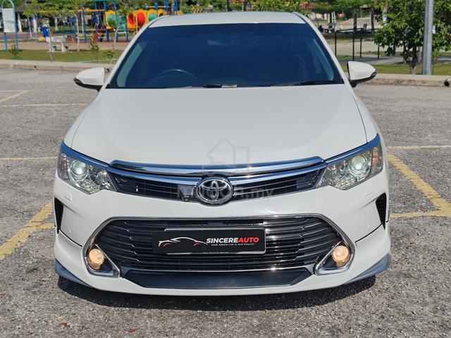 Toyota CAMRY 2.0 GX FACELIFT F/SERVICE REC 360CAM - 3