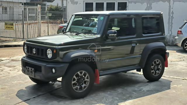 2021 Suzuki JIMNY 1.5 SIERRA JC AUTO - UNREG - 3