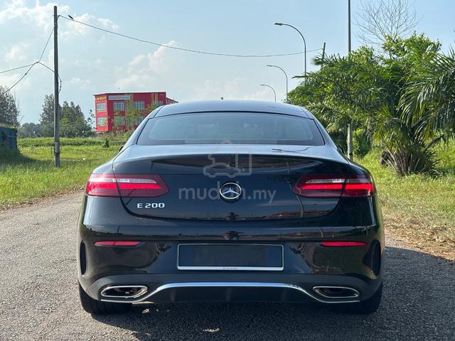 2018 Mercedes Benz E200 2.0 COUPE AMG LINE (A) - 5