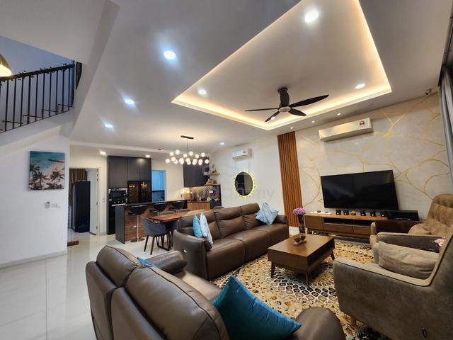 Bandar Seri Coalfields - Hampton Residence FULL RENO & Furnished 1