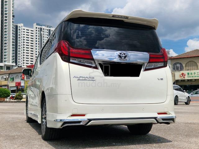 Toyota ALPHARD 3.5 EL FACELIFT 3 LED HEADLAMP FLON - 3