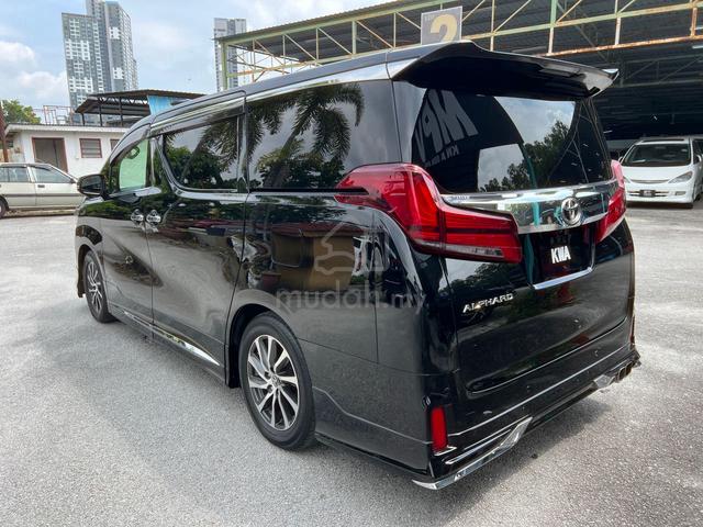 2017 Toyota ALPHARD 2.5 TYPE GOLD 360CAM FULLOAN - 5