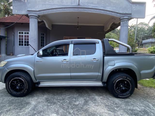 2012 Toyota HILUX 2.5 G MY05 KUN25R FACELIFT II - 2