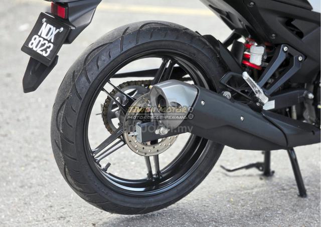 Yamaha Y16ZR 2023 (mileage 5k) - photo 6 of 13