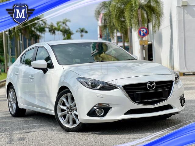 2016 Mazda 3 2.0 SEDAN HIGH SKYACTIV HUD KEYLESS - 1