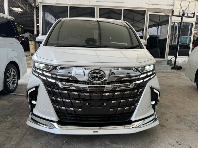 2024 Toyota ALPHARD 2.5 Z 2K km 5A Modellista Kit - 4