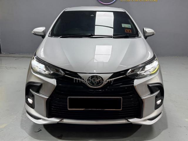 2022 Toyota VIOS 1.5 E (A) 360 Camera BSM FreeWRRT - 3