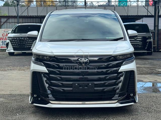 6A [BLACK INT] 2024 Toyota VELLFIRE 2.4 Z PREMIER - 4