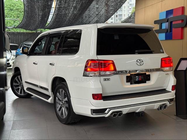 2016/18 Toyota LAND CRUISER 4.6 ZX G-FRONTIER - 4