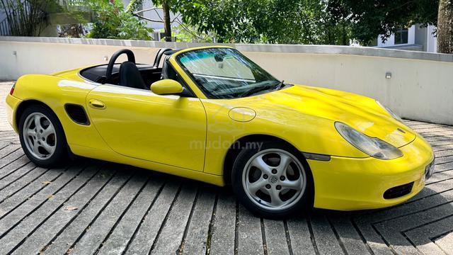 Porsche BOXSTER 2.5 986 - 2