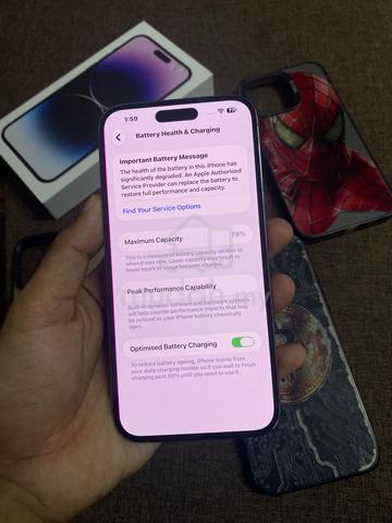 Iphone 14 pro max 128GB - photo 5 of 5