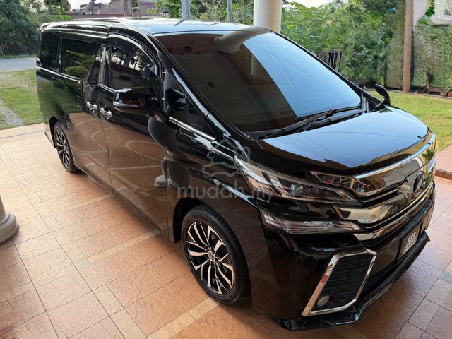 2016 Toyota VELLFIRE 2.5 ZA AGH30R (A) - 1