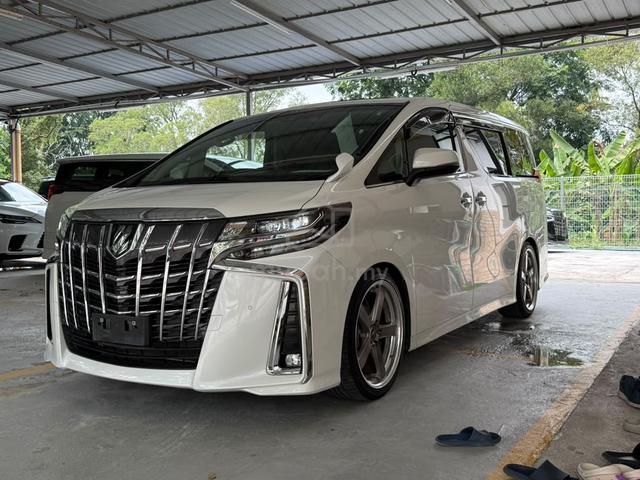 2022 Toyota ALPHARD 2.5 SC - FULL LOAN!! - 2