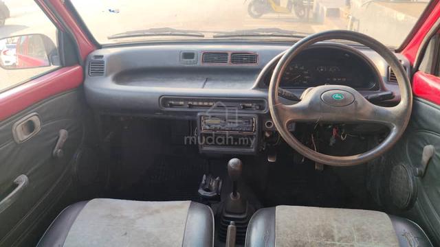 Perodua KANCIL murah 4gear manual - 5