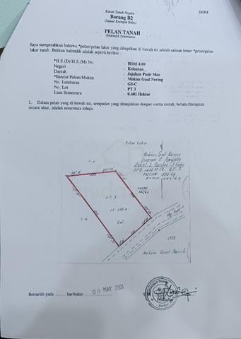 Tanah murah 1