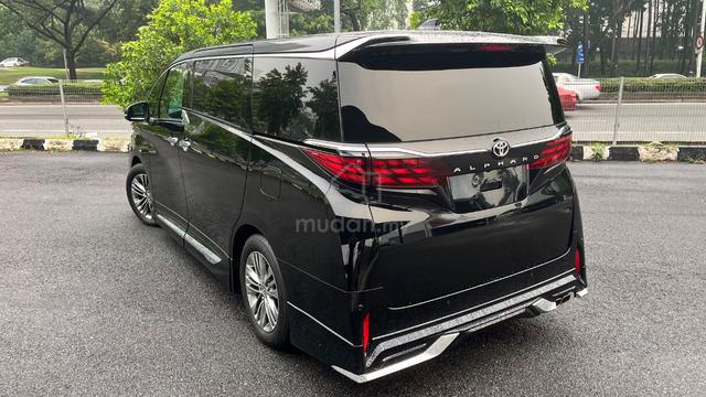 Toyota ALPHARD Z FULL SPEC MODELISTA SIDE STEP 360 - 2
