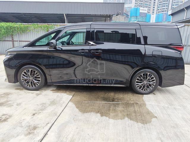 Black Leather 23 Toyota VELLFIRE 2.4 Z PREMIER - 4