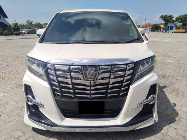 2017 Toyota ALPHARD 2.5 G (A) - 1