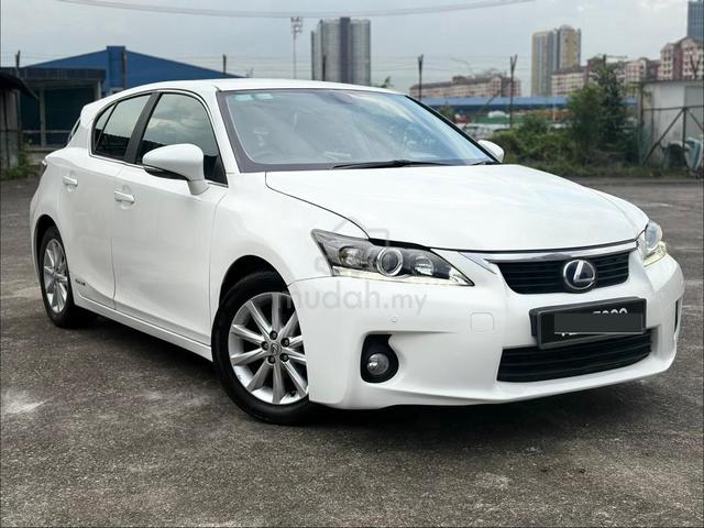 2012 Lexus CT200 1.8 h (HYBRID) (A) F/LEATHER SEAT - 1