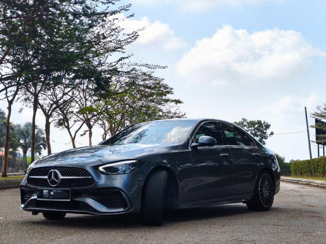 2023 Mercedes Benz C300 2.0 AMG LINE MY22 W206 (A) - 3
