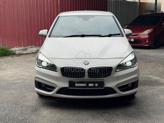 2016 Bmw 218I ACTIVE TOURER 1.5 (A) LOAN KEDAI - 2