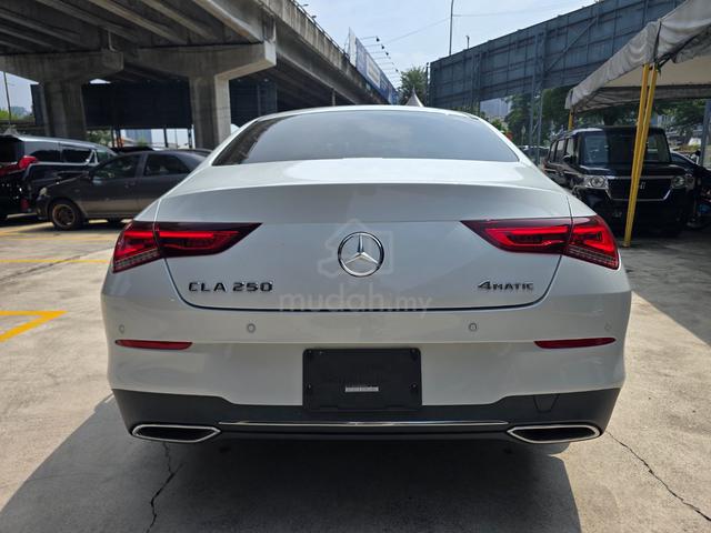 2021 Mercedes Benz CLA250 4MATIC CLA 250 Rdy Stock - 4