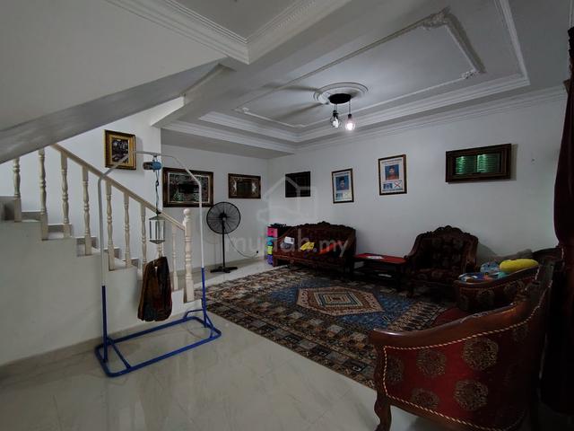 Termurah corner Double storey terrace taman rashibah indah sikamat 5