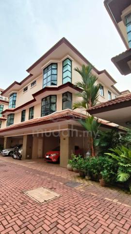 3sty semi-D, Tanjung Villa, @Jalan Gajah 1