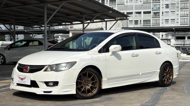 2011 Honda CIVIC 1.8 S i-VTEC FACELIFT (A) L.KEDAI - 2