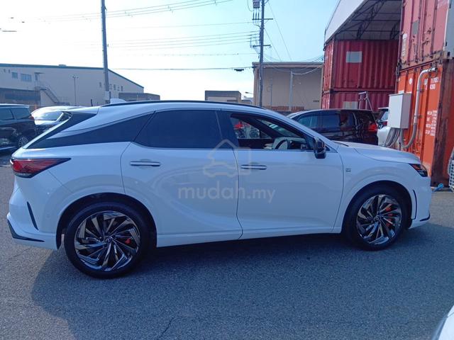 2023 BOOKNOW 5A M/Levins Lexus RX350 2.4 F SPORT - 4