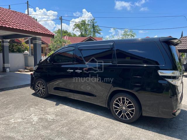 2013 Toyota VELLFIRE 2.4 X ANH20W FACELIFT (A) - 4
