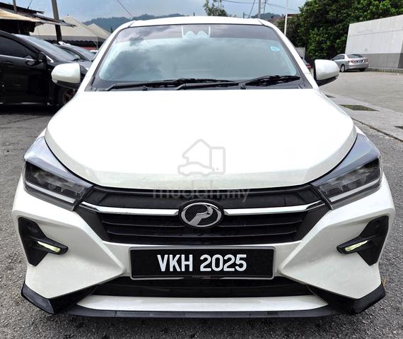 2023 Perodua AXIA 1.0 AV (A) PROMO OTR 27K MILES - 2