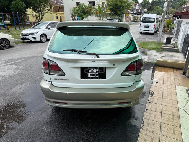 2001 Toyota HARRIER 2.4 (A) - 5
