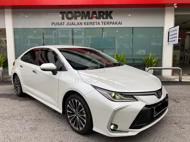 2025 Toyota Corolla Altis 1.8 G (A) Demo Unit - 1