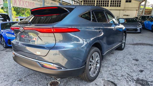 2024 Toyota HARRIER Z 2.0 LUXURY (A) DIGITAL METER - 3