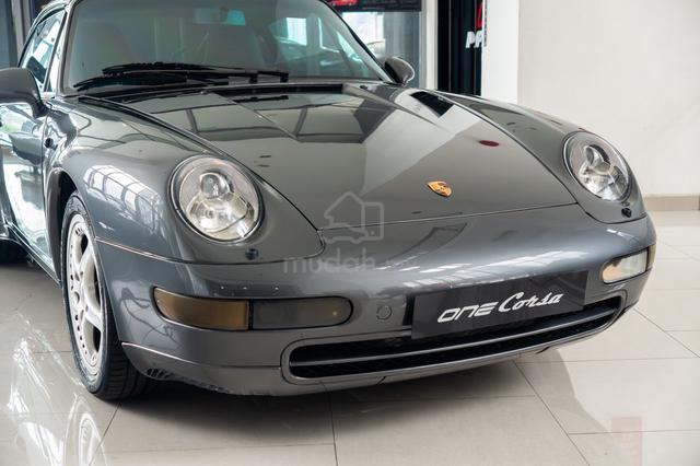 Porsche 911 Targa 993 1995 Slate Grey - 4
