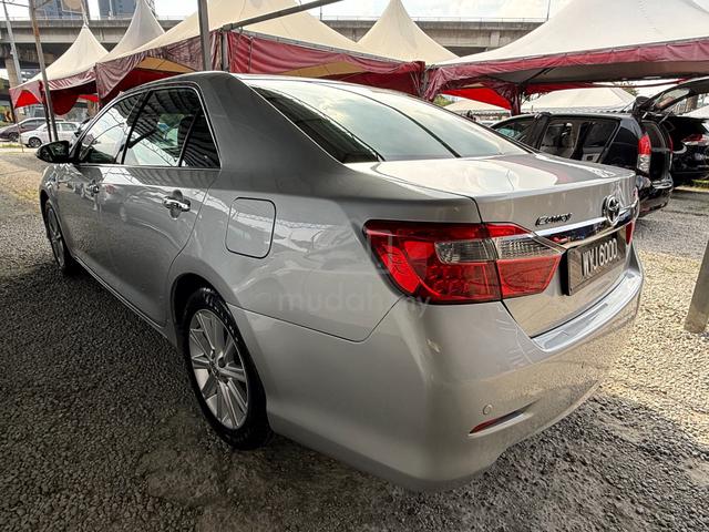 Toyota CAMRY 2.5 V (A) ORI LOWMILE FACELIFT CARKIN - 4