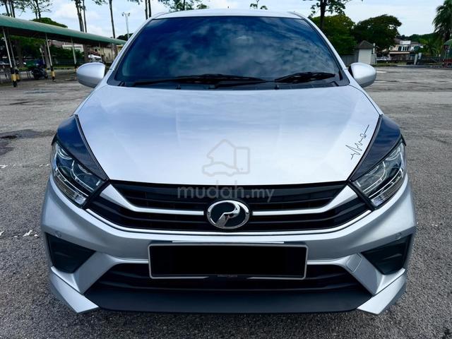 2022 Perodua AXIA 1.0 G (A) Full Service Record - 2
