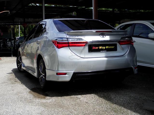 2018 Toyota Corolla Altis 1.8 (G) Facelift - 4