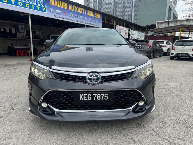 CAMRY 2.5 HYBRID LUXURY,MODELLISTA Bodykit,1xOwner - 2