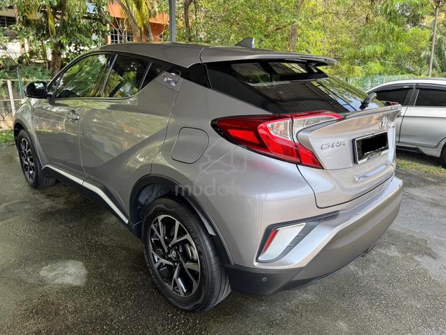 FACELIFT 53K MILE 1OWNER 2019 Toyota C-HR 1.8 (A) - 4