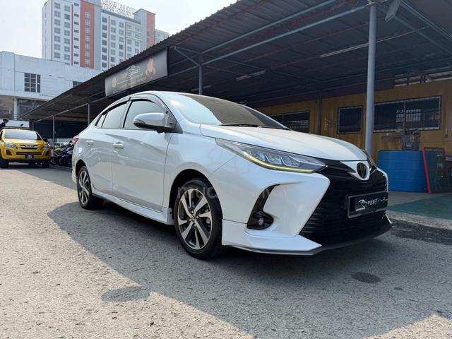 2021 Toyota Vios 1.5E At Syn9697 - 1
