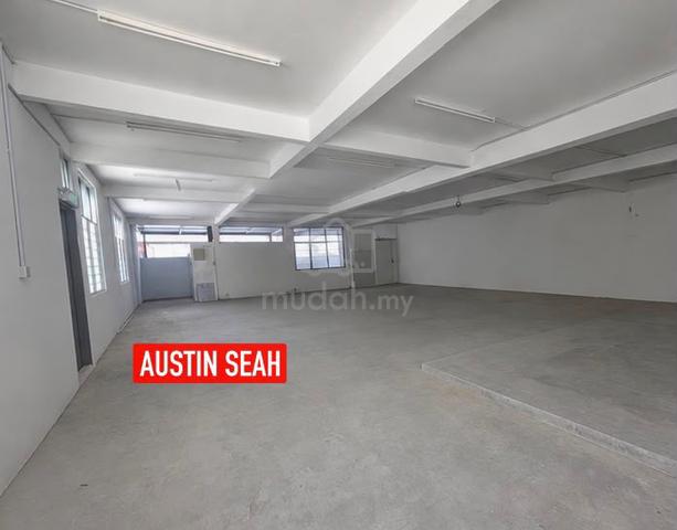 SUNGAI PINANG DOUBLE STY COMMERCIAL USE WAREHOUSE With CARGO LIFT RENT 1