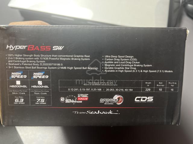 Seahawk Hyper Bass SW - photo 6 of 6